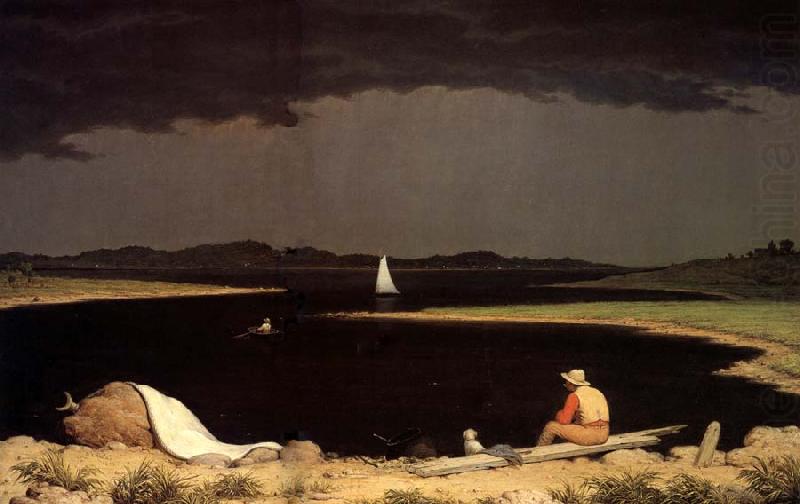 L'approche de l'orage, Martin Johnson Heade